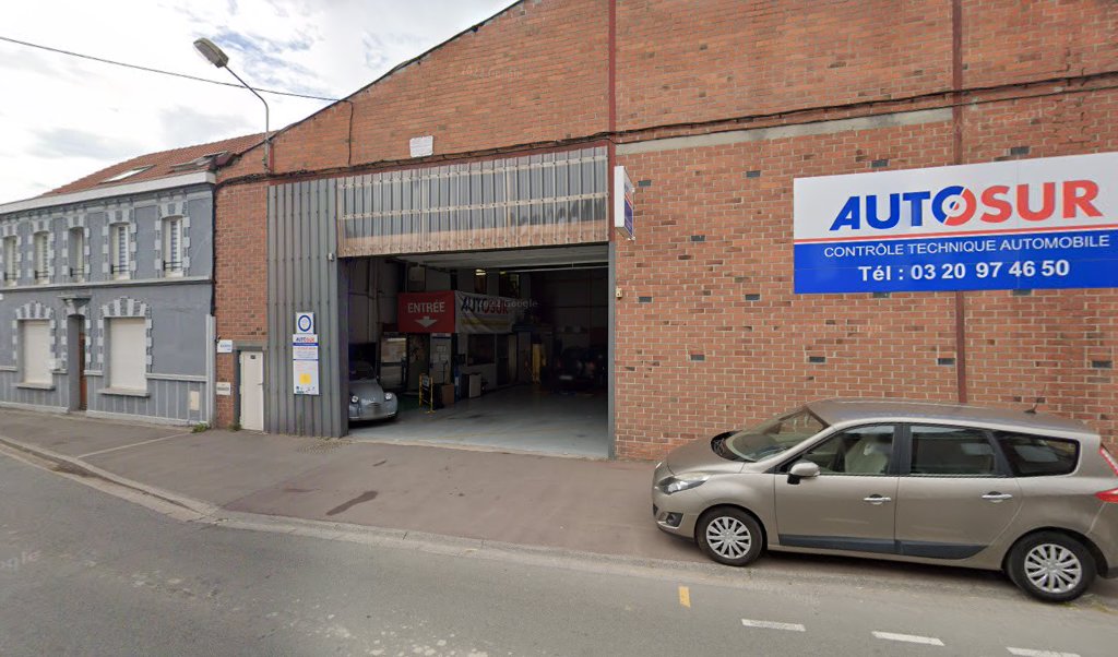 Contrôle technique Autosur SainghinenWeppes, Contrôle technique à SainghinenWeppes 59184