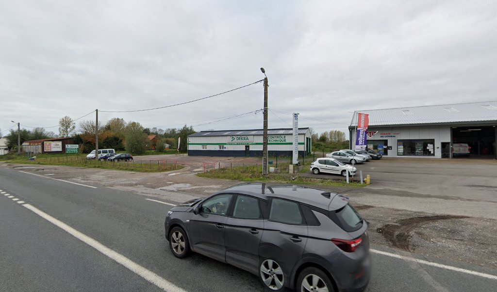 Centre contrôle technique DEKRA Auto Bilan France, Contrôle technique à Rue 80120