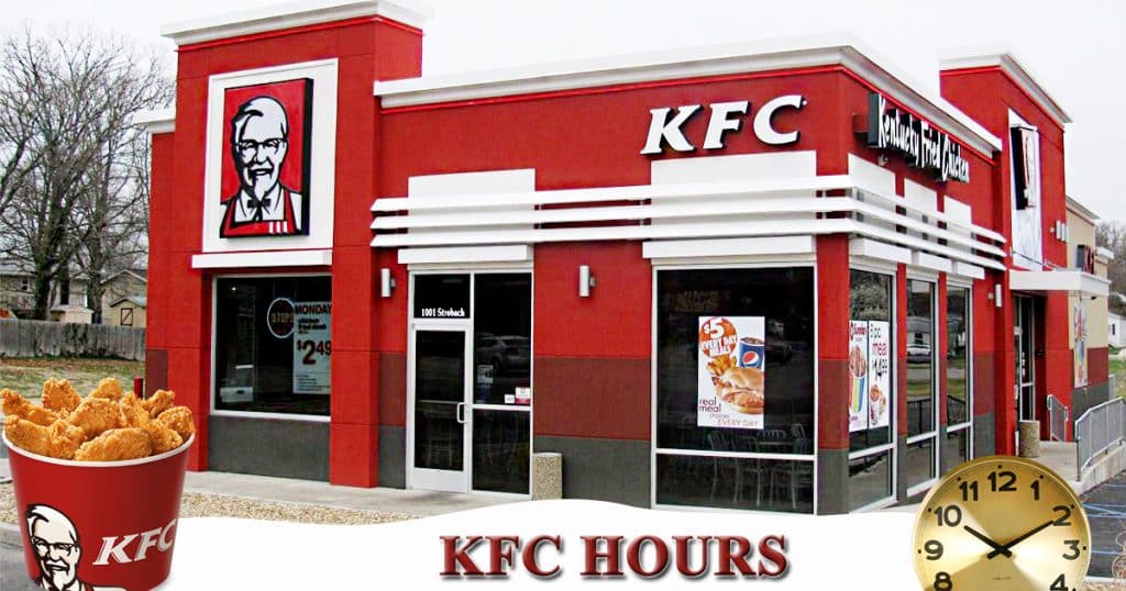 KFC Closing Timings When Does KFC Close? Prix Des Menus