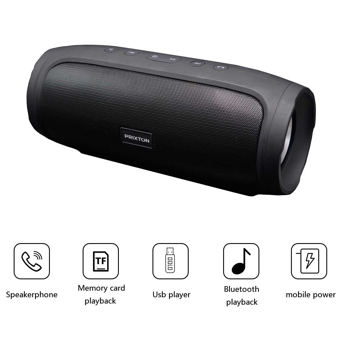 Speaker Zeppelin Lite with Bluetooth and Handsfree Function W200