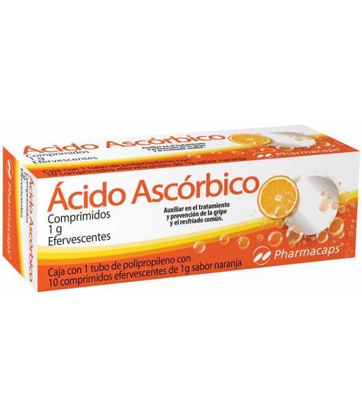Ácido Ascórbico ¿Qué es y para qué sirve? Todo sobre medicamentos