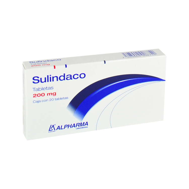 Sulindaco ¿Qué es y para qué sirve? Todo sobre medicamentos