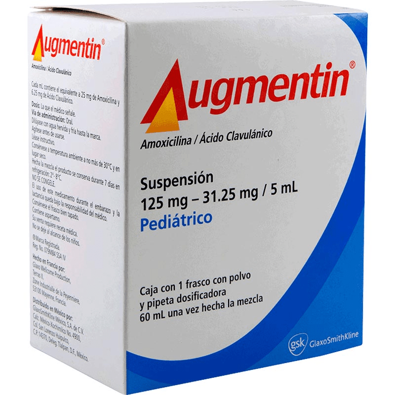 Augmentin ¿Qué es y para qué sirve? Todo sobre medicamentos