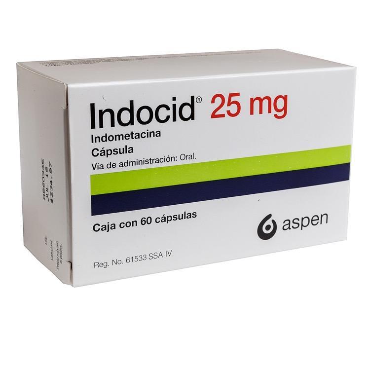 Indocid ¿Qué es y para qué sirve? Todo sobre medicamentos