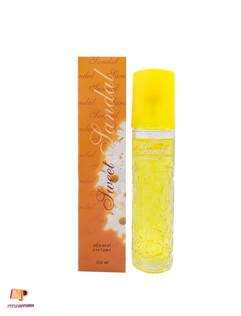 Rian Sweet Sandal Apparel Perfume Room Spray (200ml) Priyadarshini