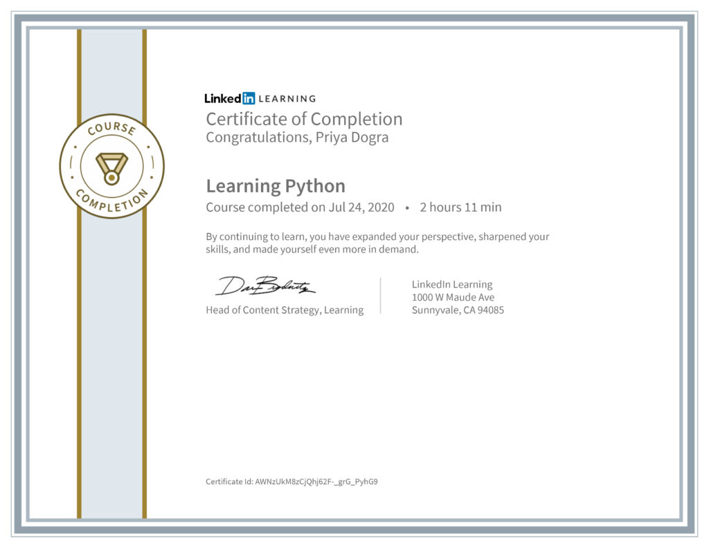 a Software Developer Learning Path LinkedIn FREE 12 Certifications