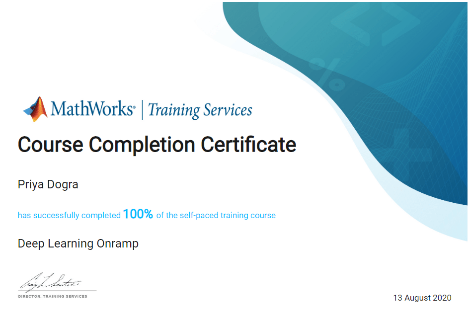 Deep Learning MATLAB and Simulink Training Free Course with Certificate