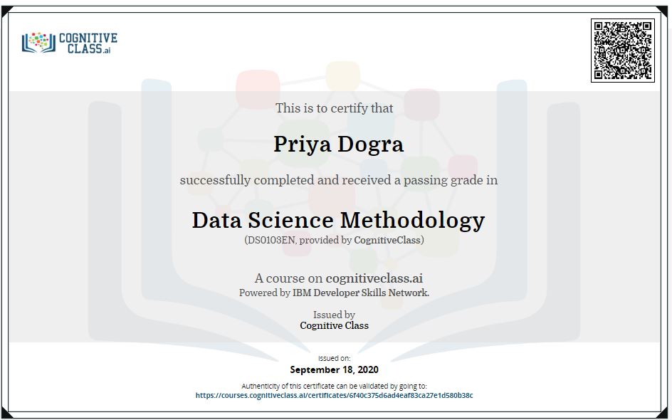 Data Science Methodology Cognitive Class Answers - Everything Trending