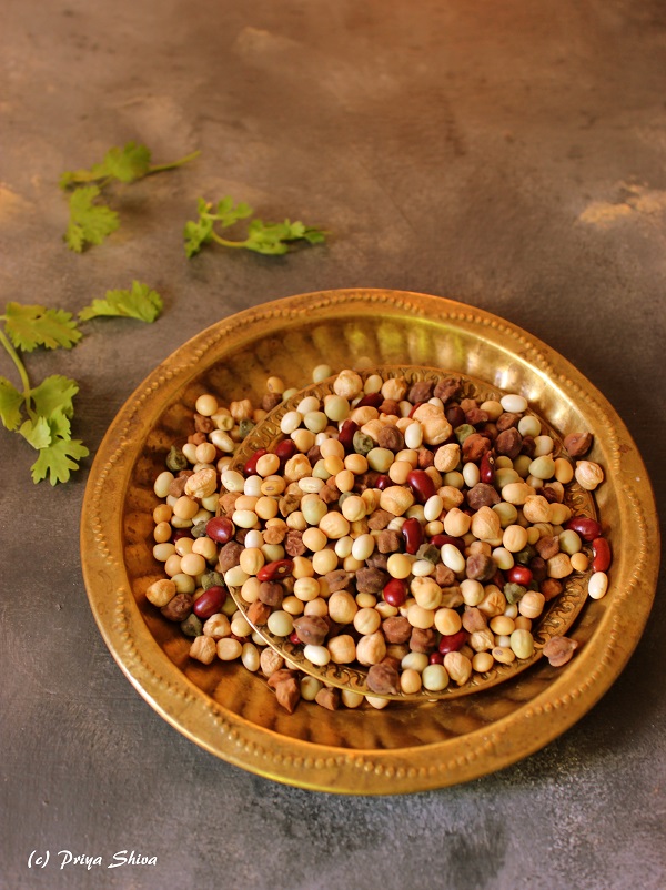 Navratna Dal Mixed Dal Recipe