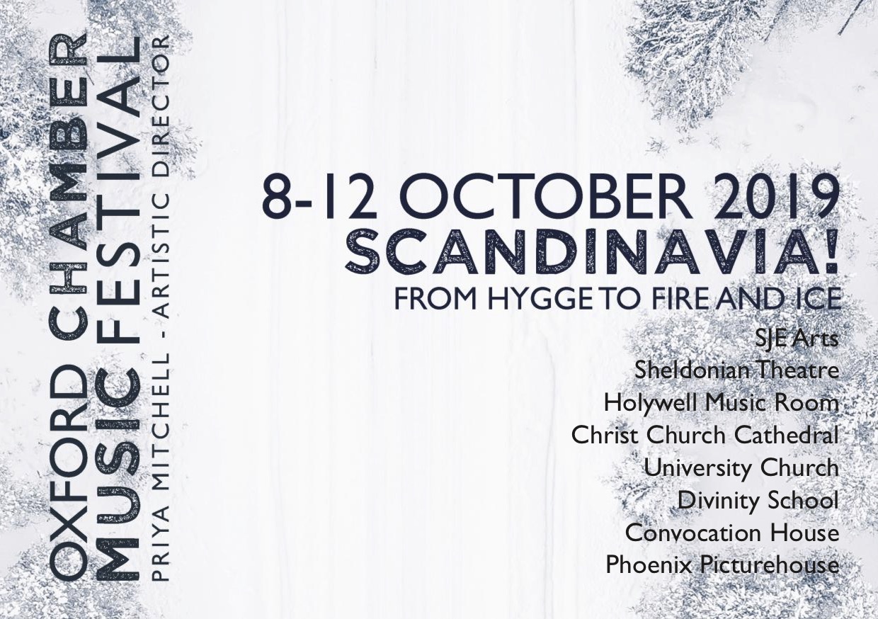 Oxford Music Festival Priya Mitchell