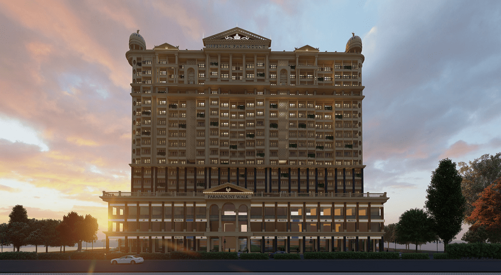 Paramount Apartments Priyanka Arjun and Associates