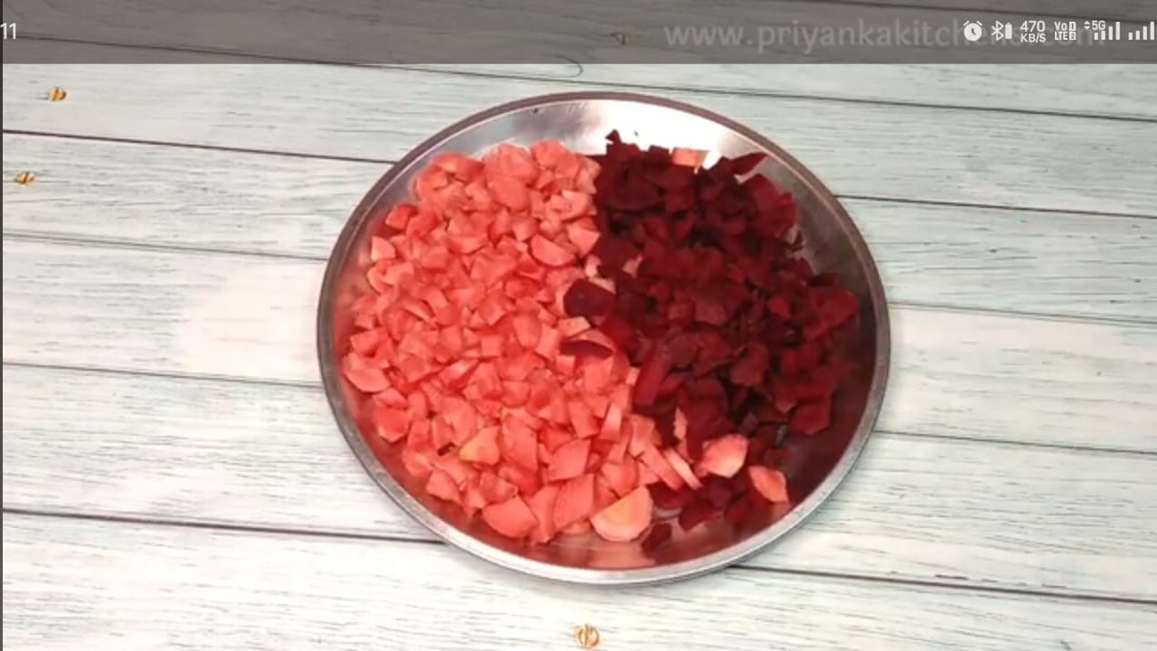 How to Increase Hemoglobin Beetroot juice without juicer Gajar