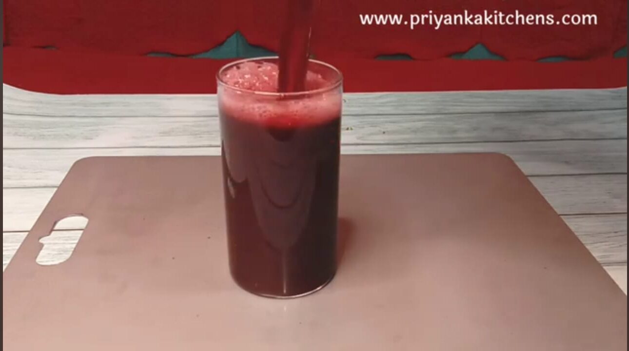 How to Increase Hemoglobin Beetroot juice without juicer Gajar