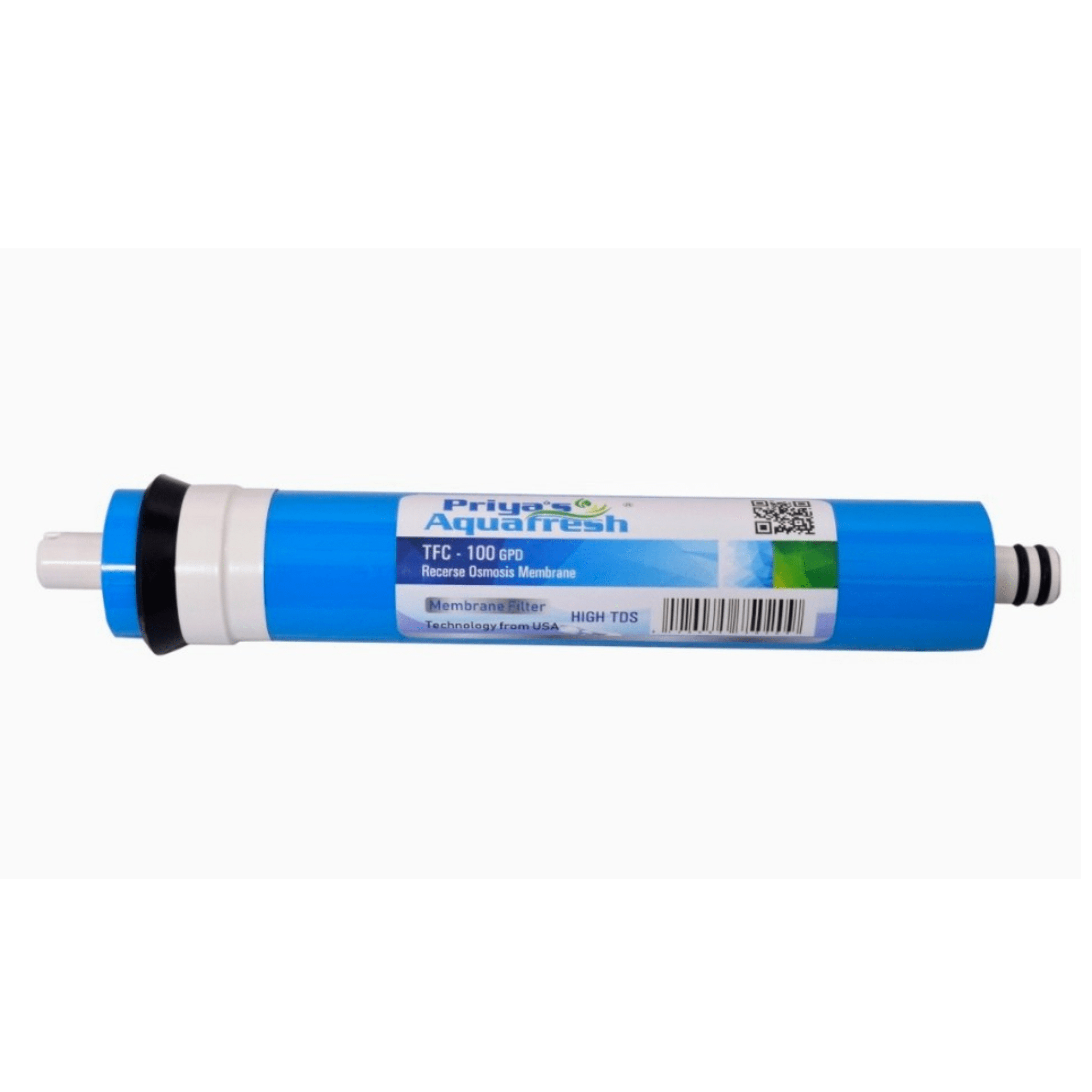PRIYAS AQUAFRESH 100 GPD Membrane Your Trusted Source for Make in