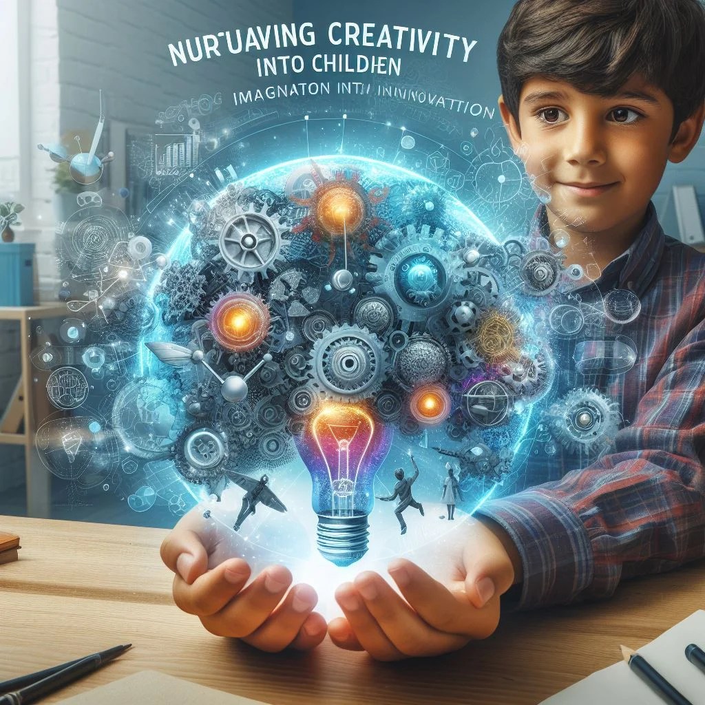 Nurturing Creativity in Children Turning Imagination into Innovation