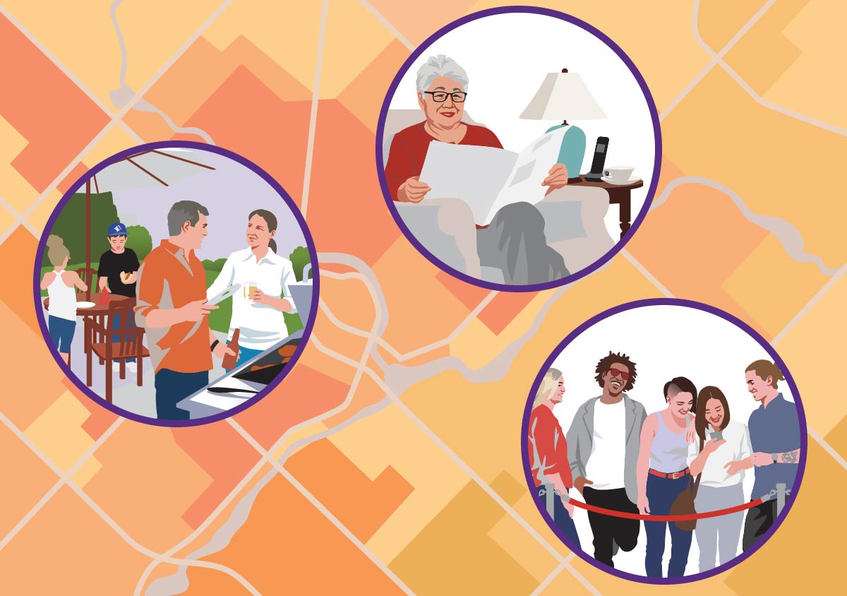 PRIZM Postal Code Lookup Demo Environics Analytics