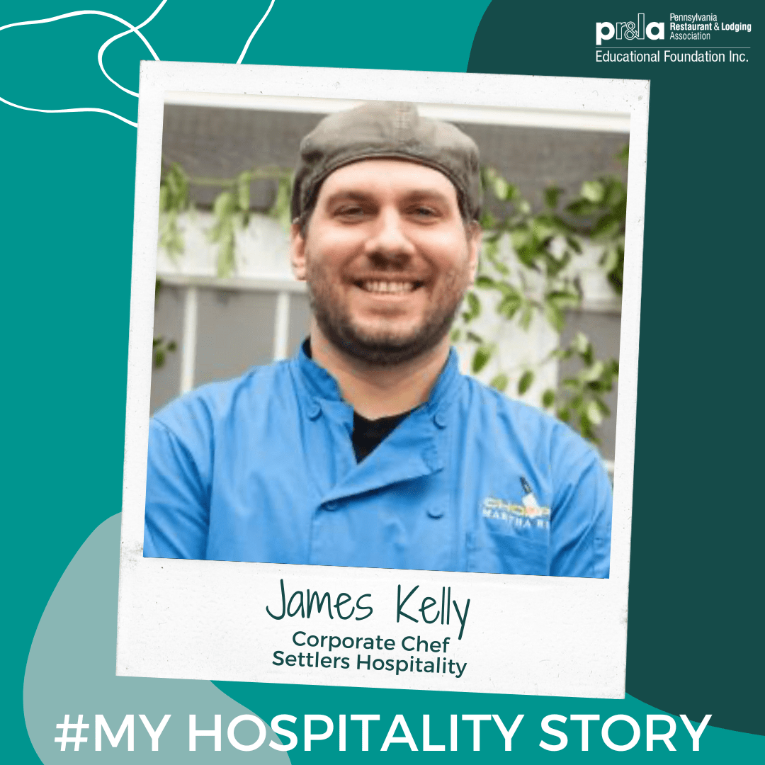 James Kelly Corporate Chef, Settlers Hospitality PRLA