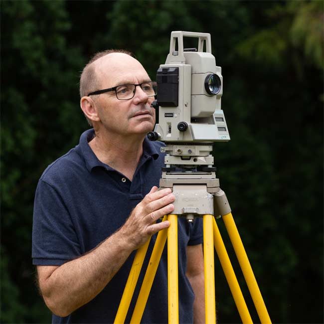 About Paul Paul Roggeman Land Surveying