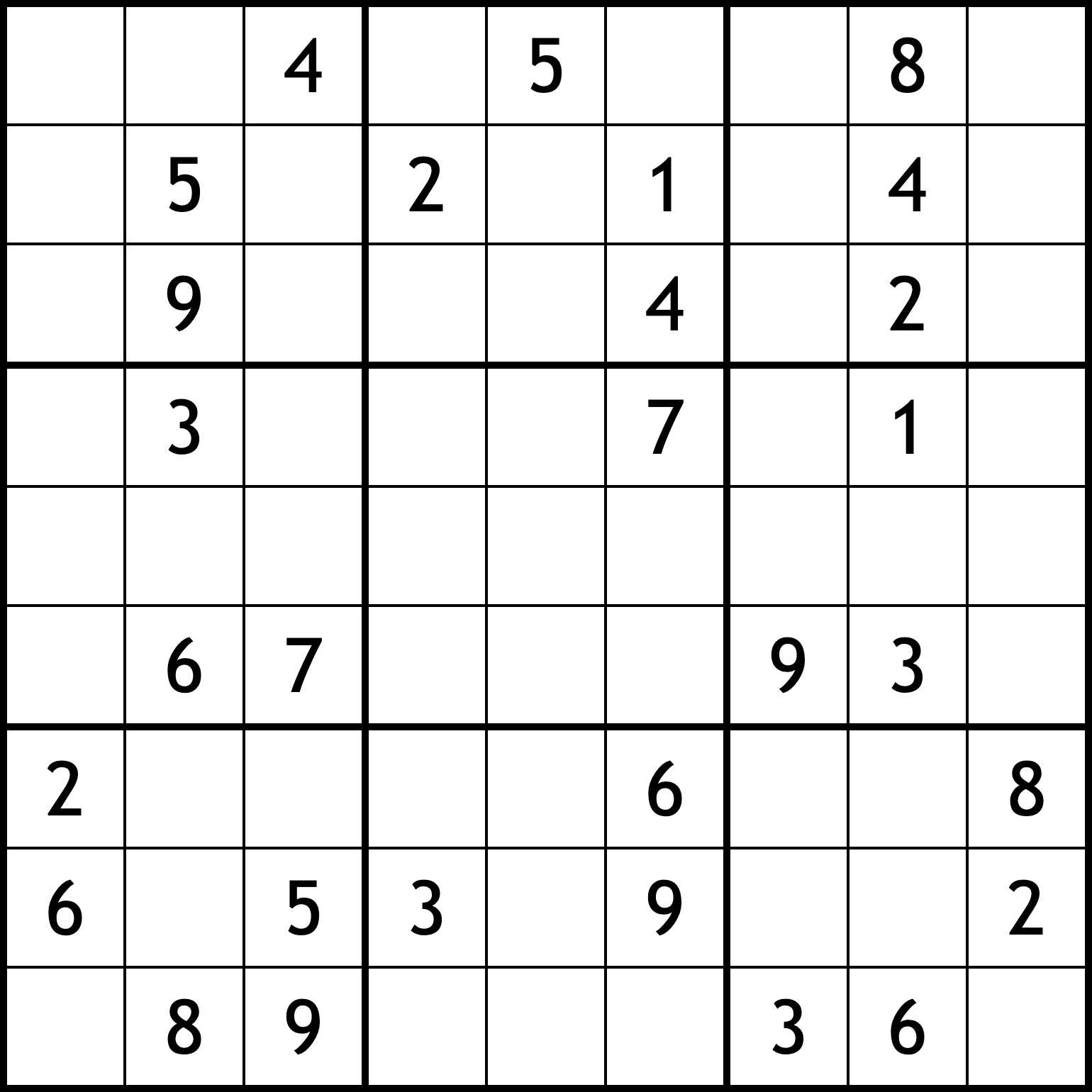 Sudoku