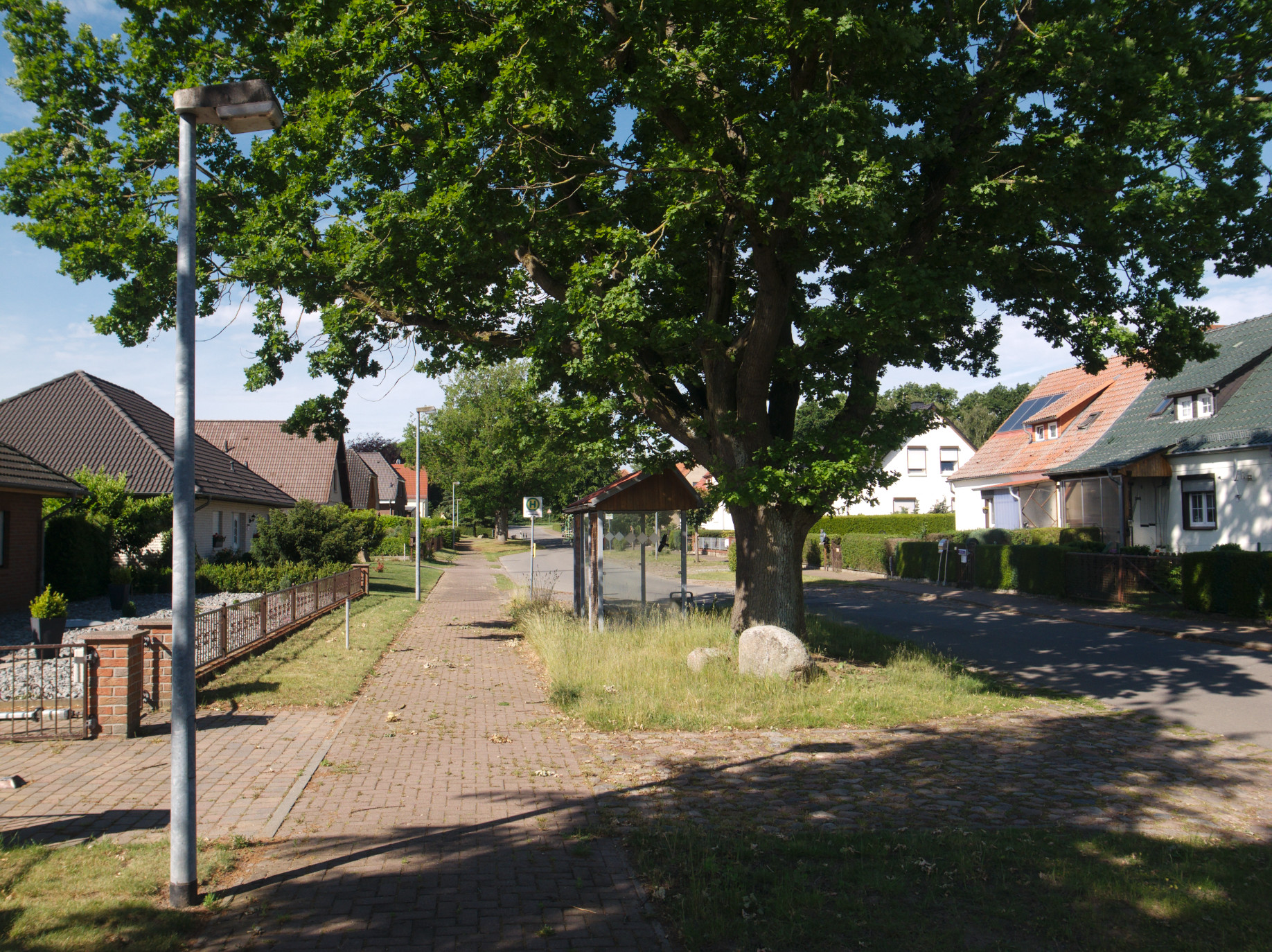 Der Preddöhler Stausee in der Prignitz