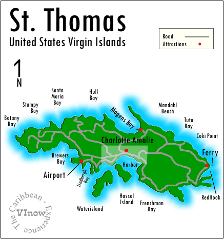 History of St. Thomas – T2 Center