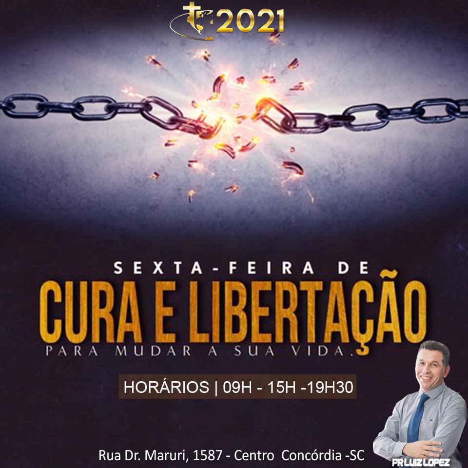 Pr. Luiz Lopez Sextafeira de cura e libertação