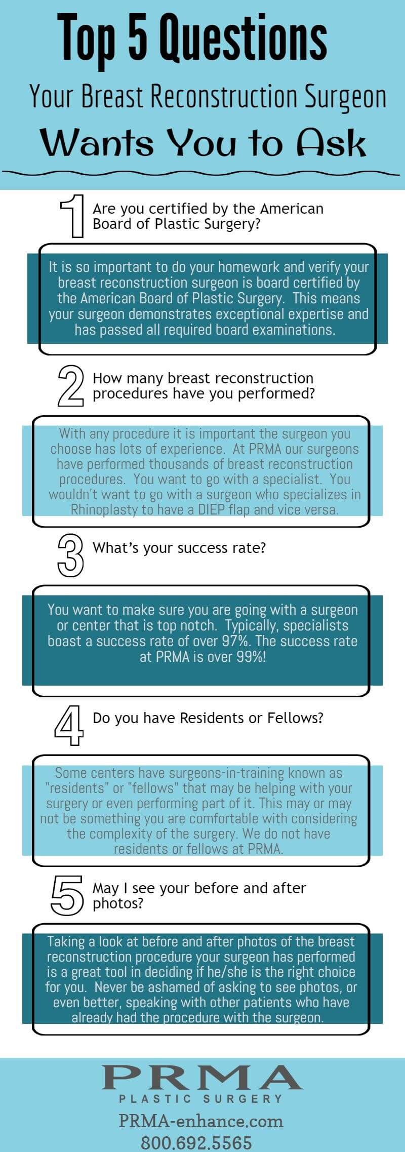 Key Questions for Your Breast Reconstruction Surgeon