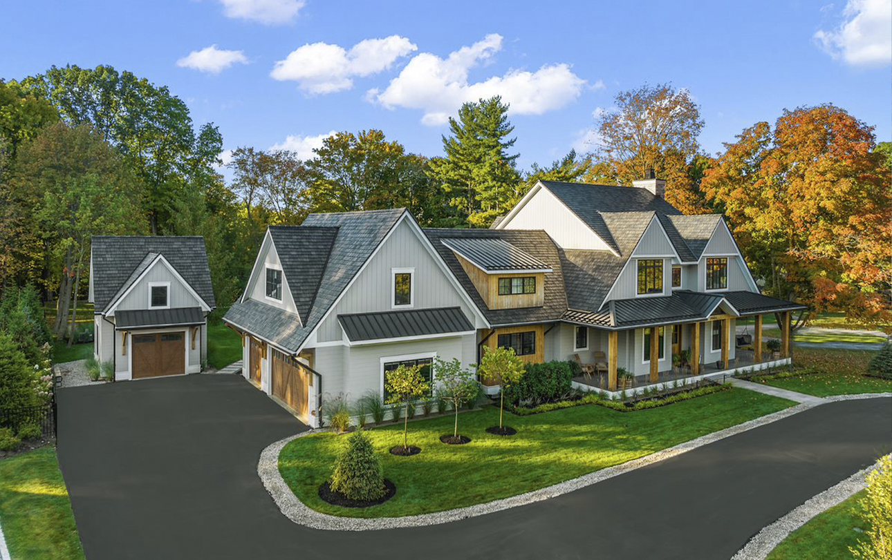 Custom Home Builder, Birmingham MI Luxury Homes PRM Custom Builders