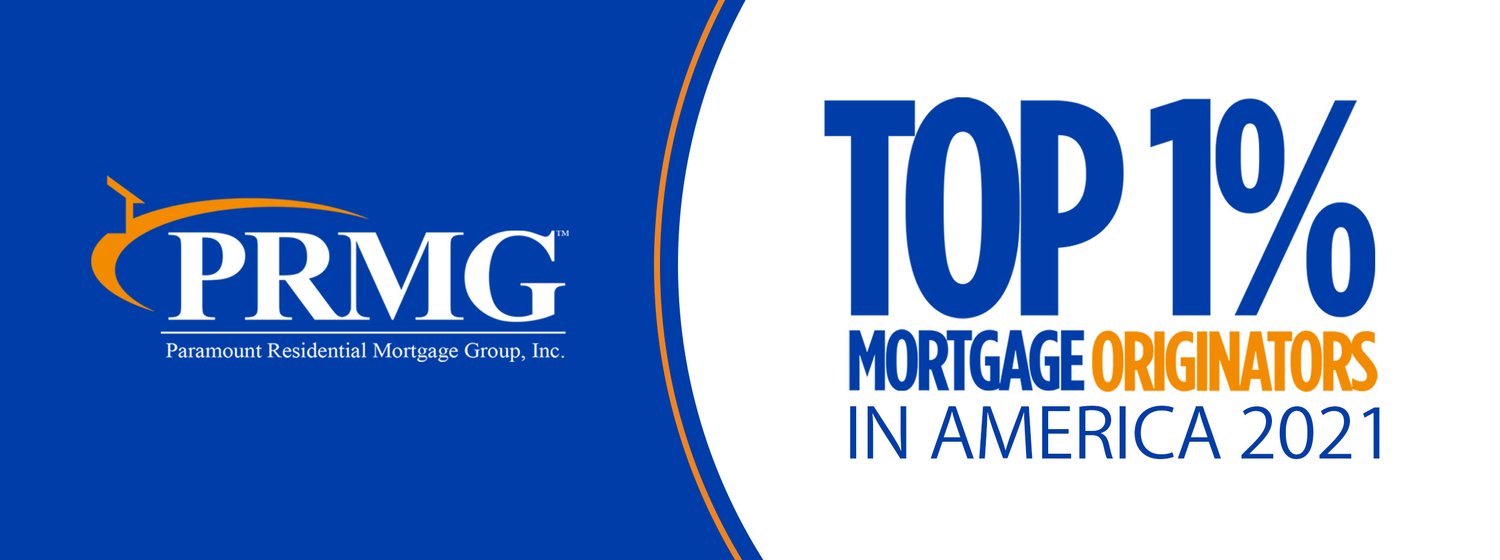 Mortgage Executive Names 51 PRMG Originators in Their Annual Top 1
