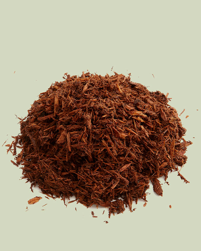 New England Blend Mulch P.R. Russell