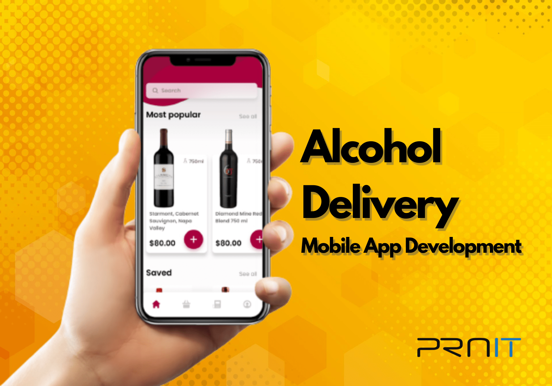 Alcohol Delivery Mobile App Development Cost & Key Features PRNIT