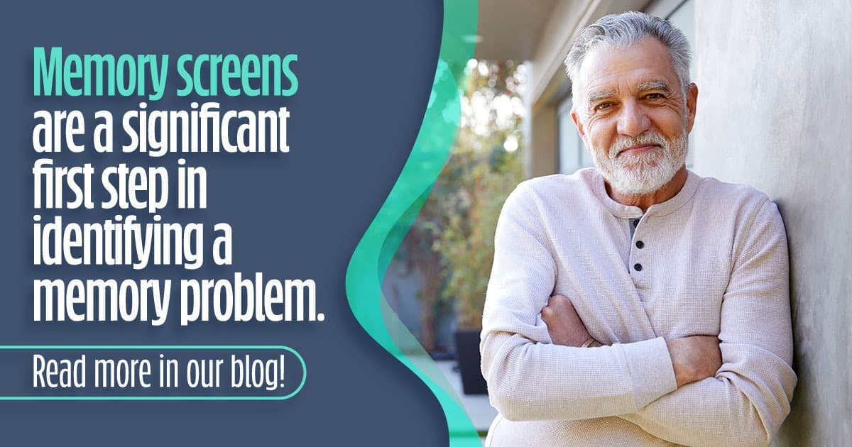 Benefits of Memory Screening Pacific Research Network