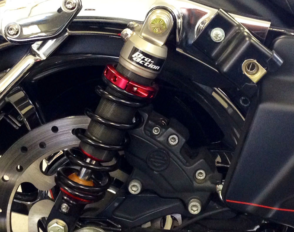 ProAction Suspension Motocross Suspension Harley Suspension
