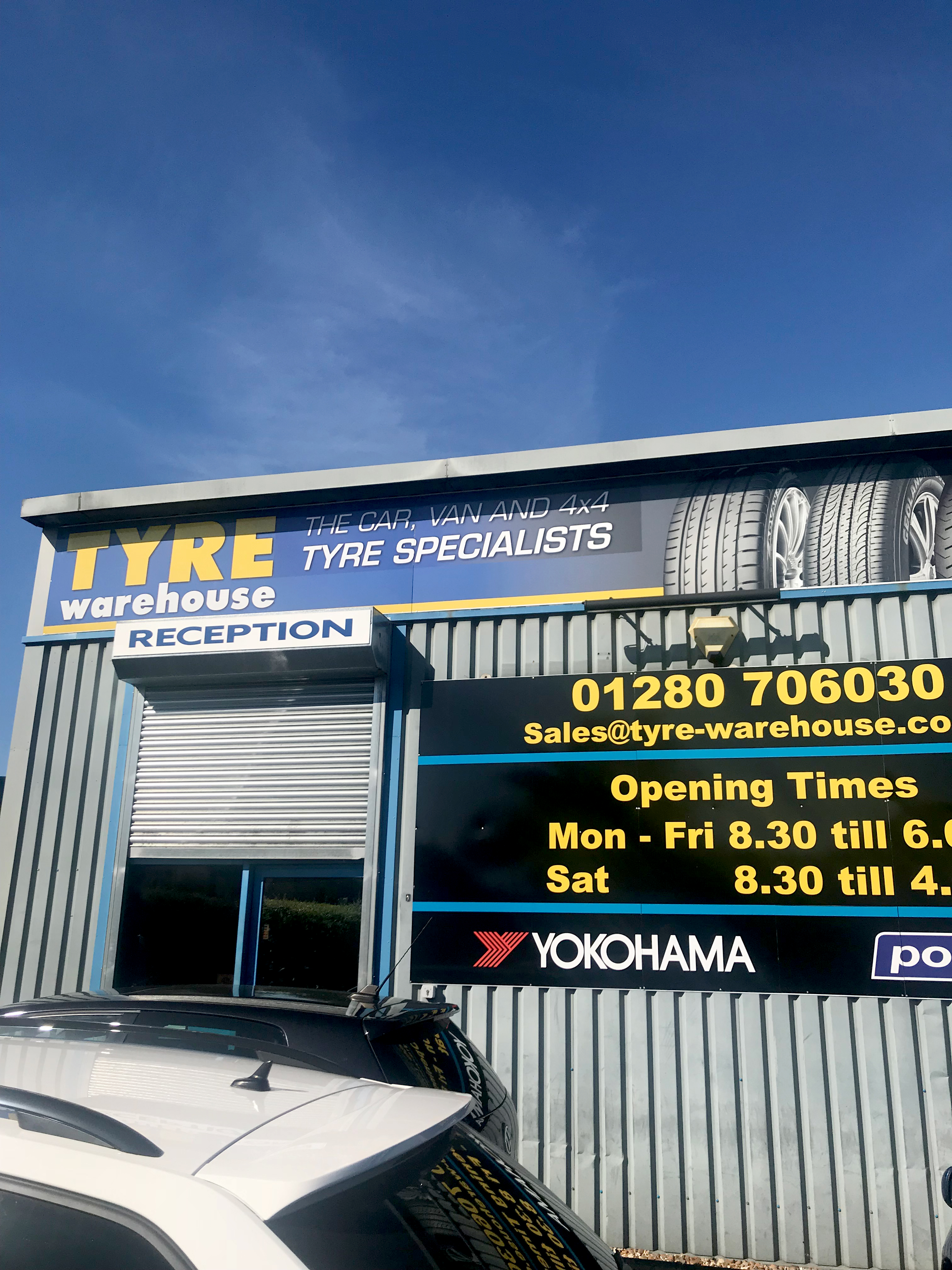 The Tyre Warehouse, Brackley ProAlign