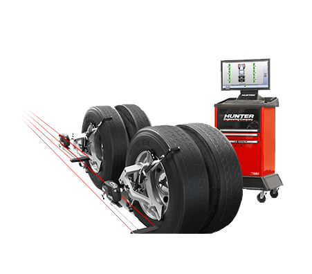 Wheel Alignment Equipment for Commercial Vehicles