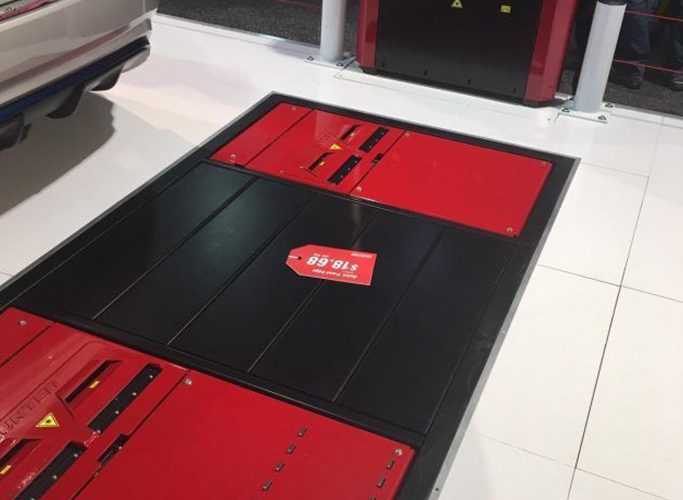 Hunter Quick Tread integrated into Quick Check Drive ProAlign