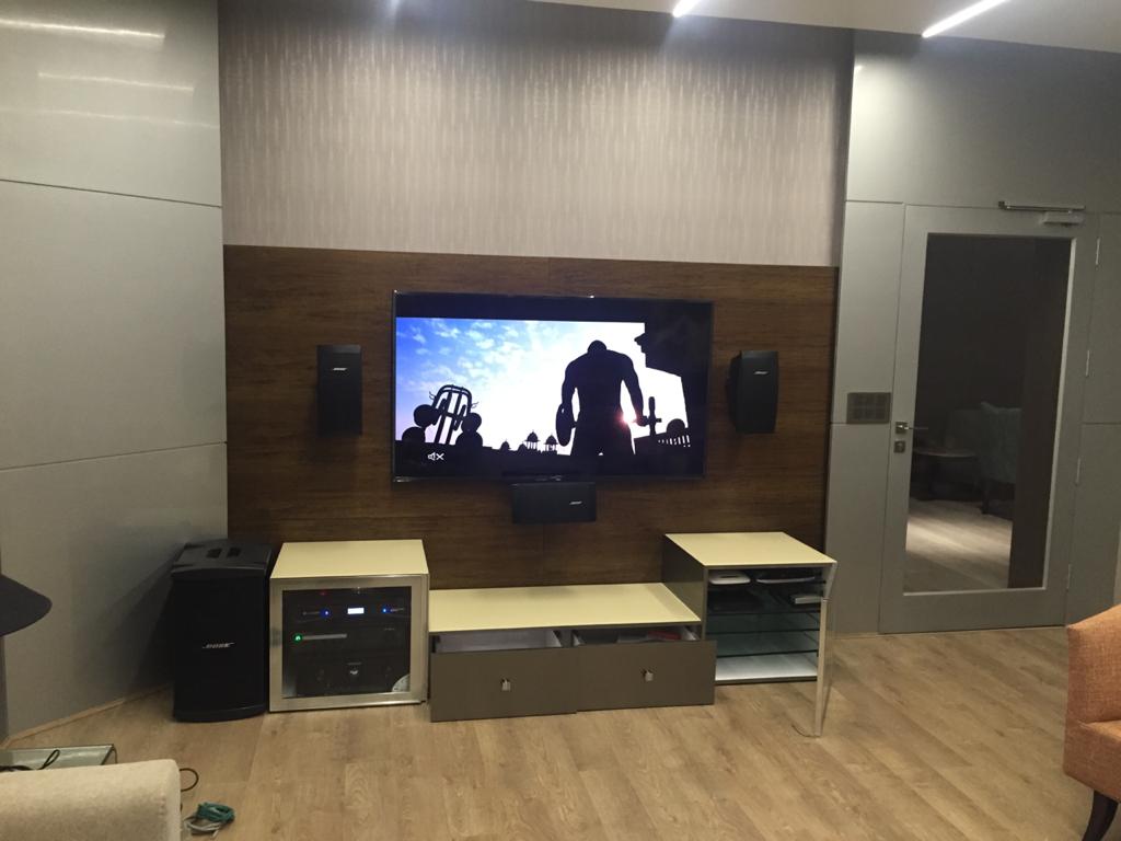Home Theatre Sound SystemBose Surround SoundCinema Sound Design Setup