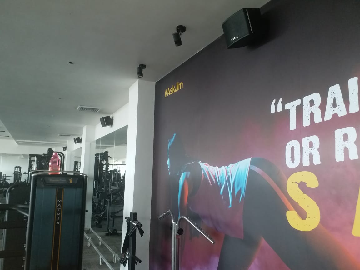 Sound System for GymsBose Pro Audio Sound SystemMusic System for Gyms