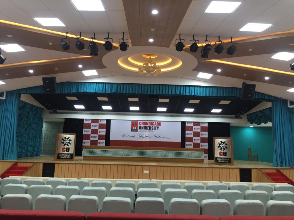 Auditorium Sound SystemSound ReinforcementDesignSetupAcoustics