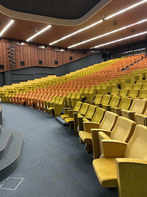 Auditorium Sound SystemSound ReinforcementDesignSetupAcoustics