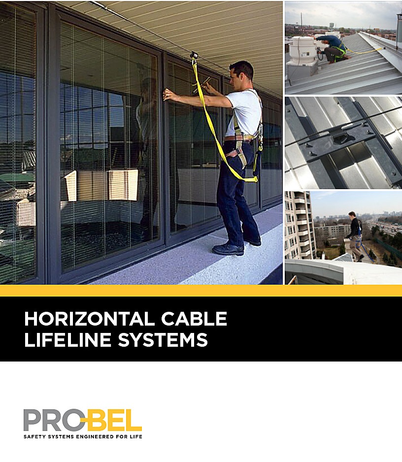 Horizontal Cable Lifeline ProBel