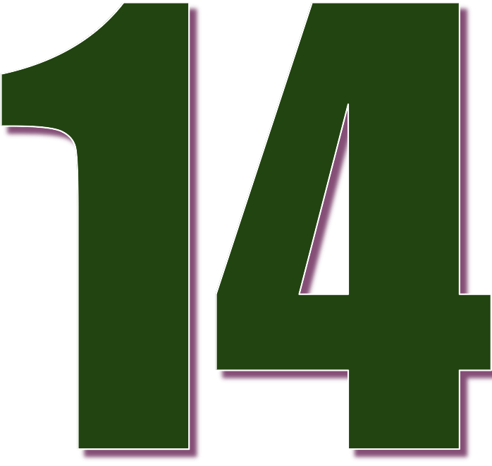 14 — четырнадцать. натуральное четное число. число каталана c4. в ряду