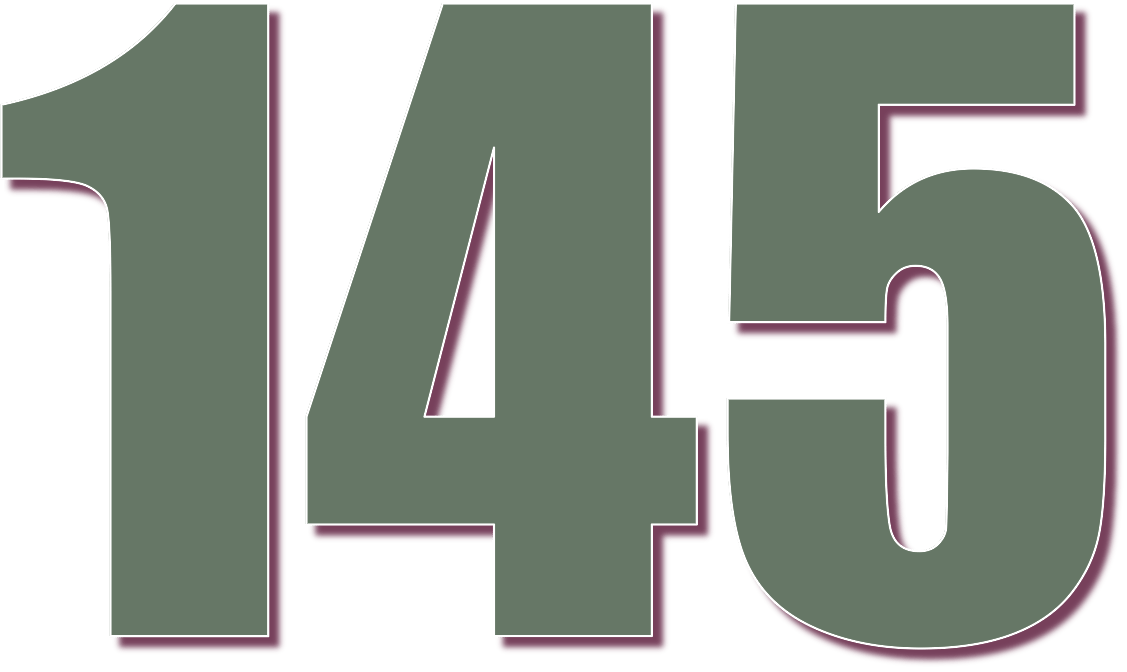 145 — сто сорок пять. натуральное нечетное число. в ряду натуральных