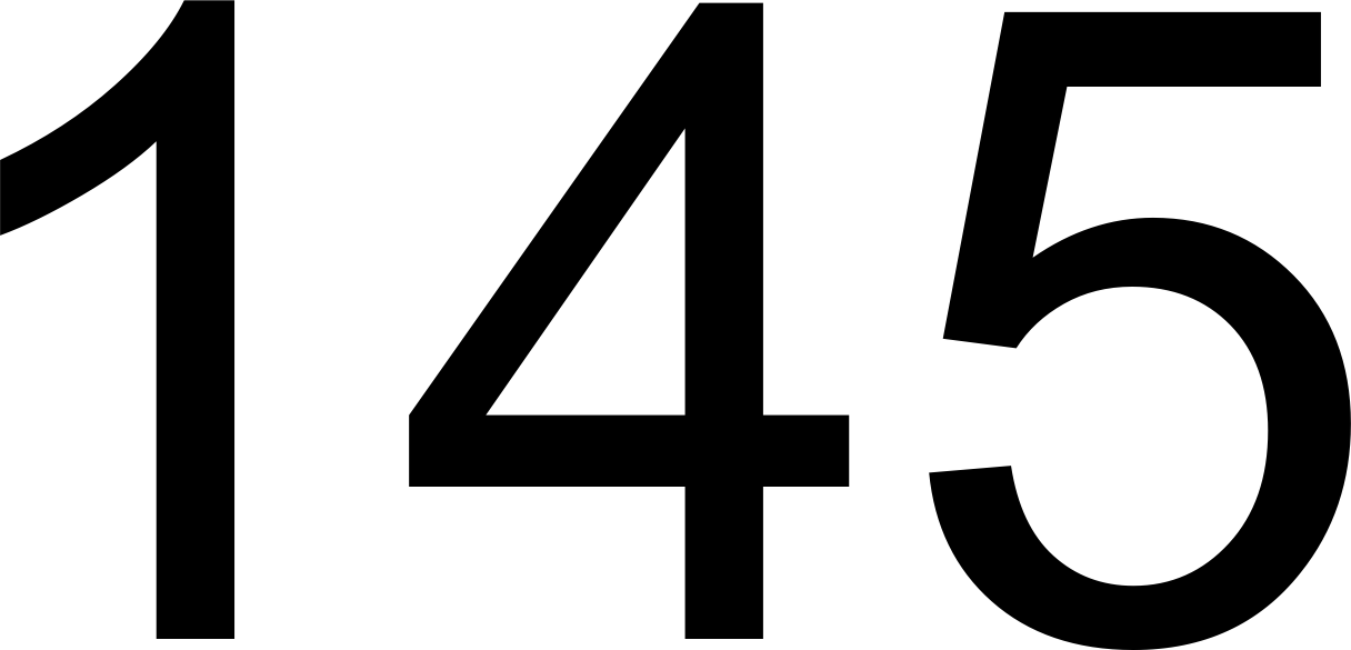 145 — сто сорок пять. натуральное нечетное число. в ряду натуральных