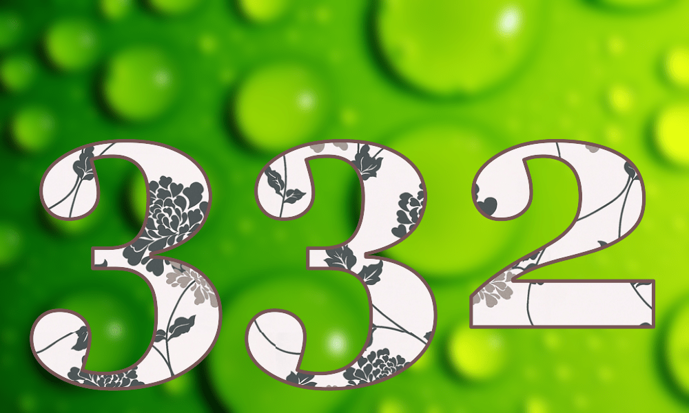 332 — триста тридцать два. натуральное четное число. в ряду натуральных