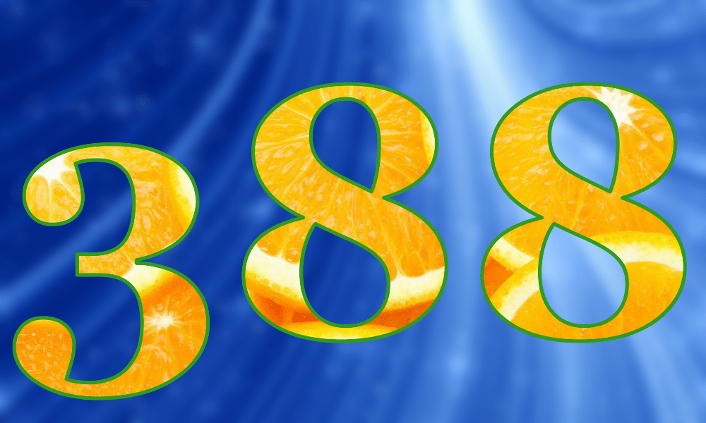 О числе 388 – триста восемьдесят восемь, математические свойства