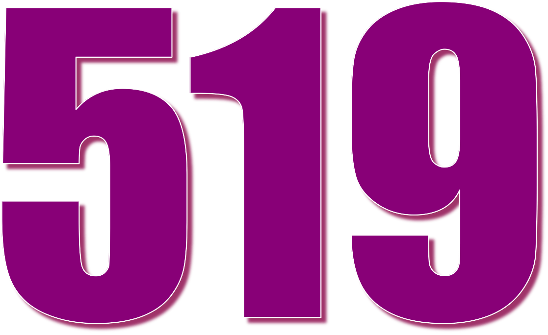 519 — пятьсот девятнадцать. натуральное нечетное число. в