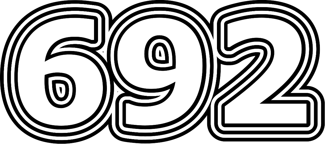 692 — шестьсот девяносто два. натуральное четное число. в ряду