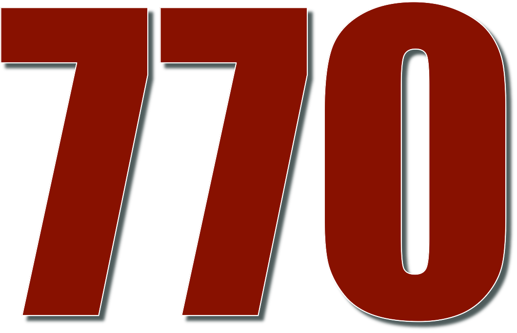 770 — семьсот семьдесят. натуральное четное число. в ряду натуральных