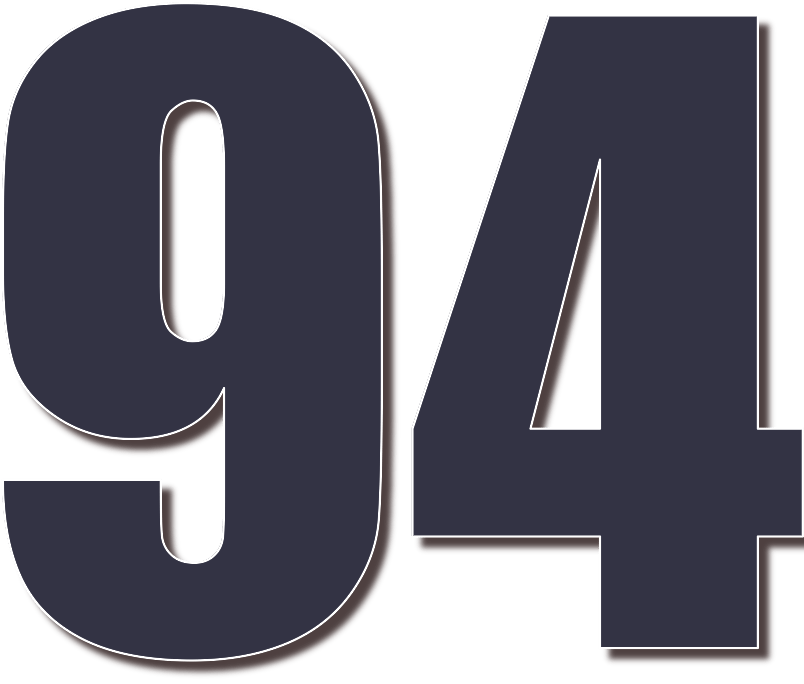 94 — девяносто четыре. натуральное четное число. в ряду натуральных